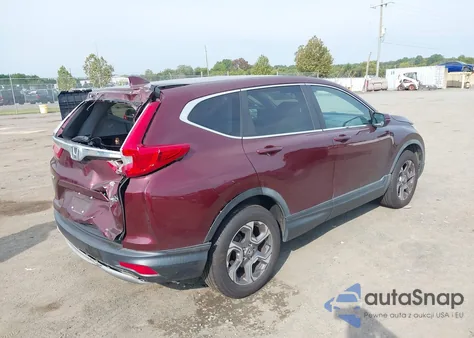 2019 Honda Cr-V Ex-L z USA, uszkodzony, nr VIN 7FARW2H81KE015076